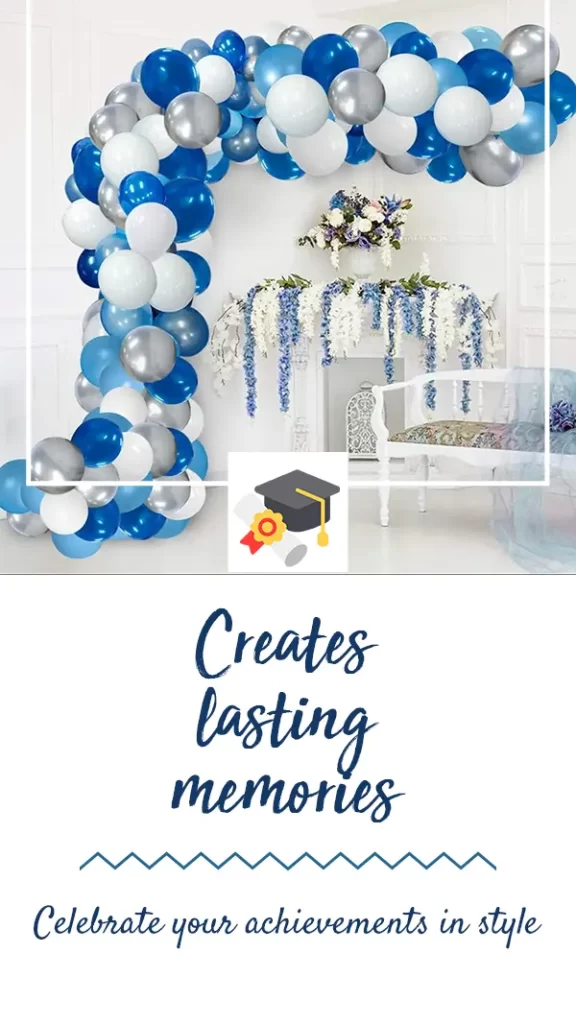 Graduation Party Decoration in New York and New Jersey
